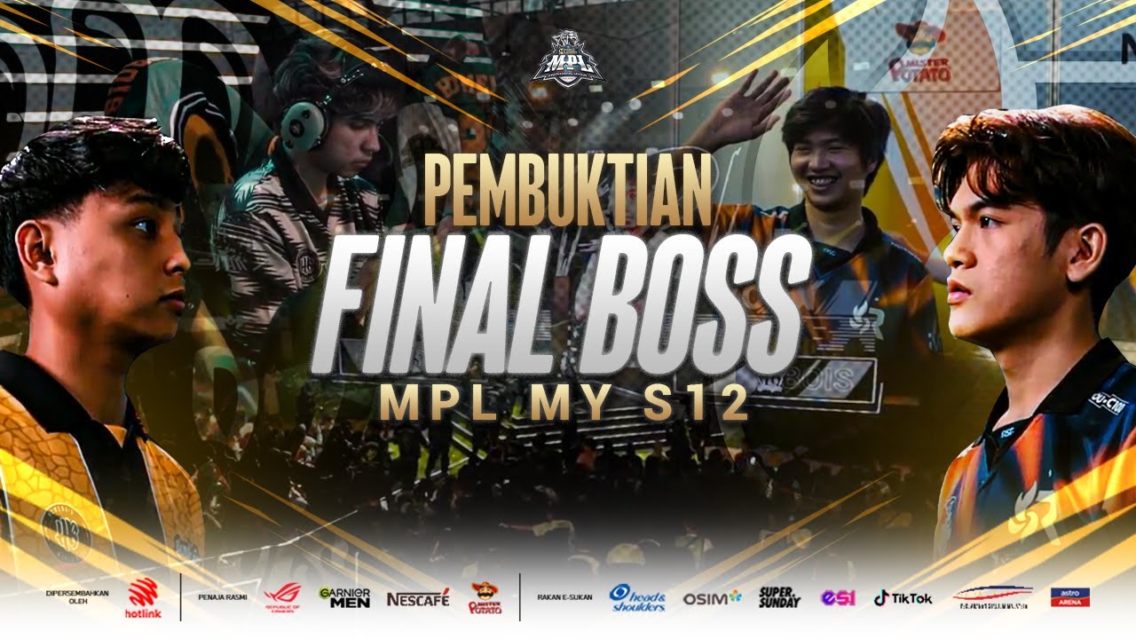 Pembuktian Final Boss di MPL MY S12 🔥