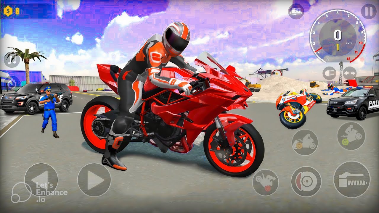 Xtreme Motorbikes stunts Motor Racing Bike Motocross game #1 Best Bike game For Android ios Gameplay