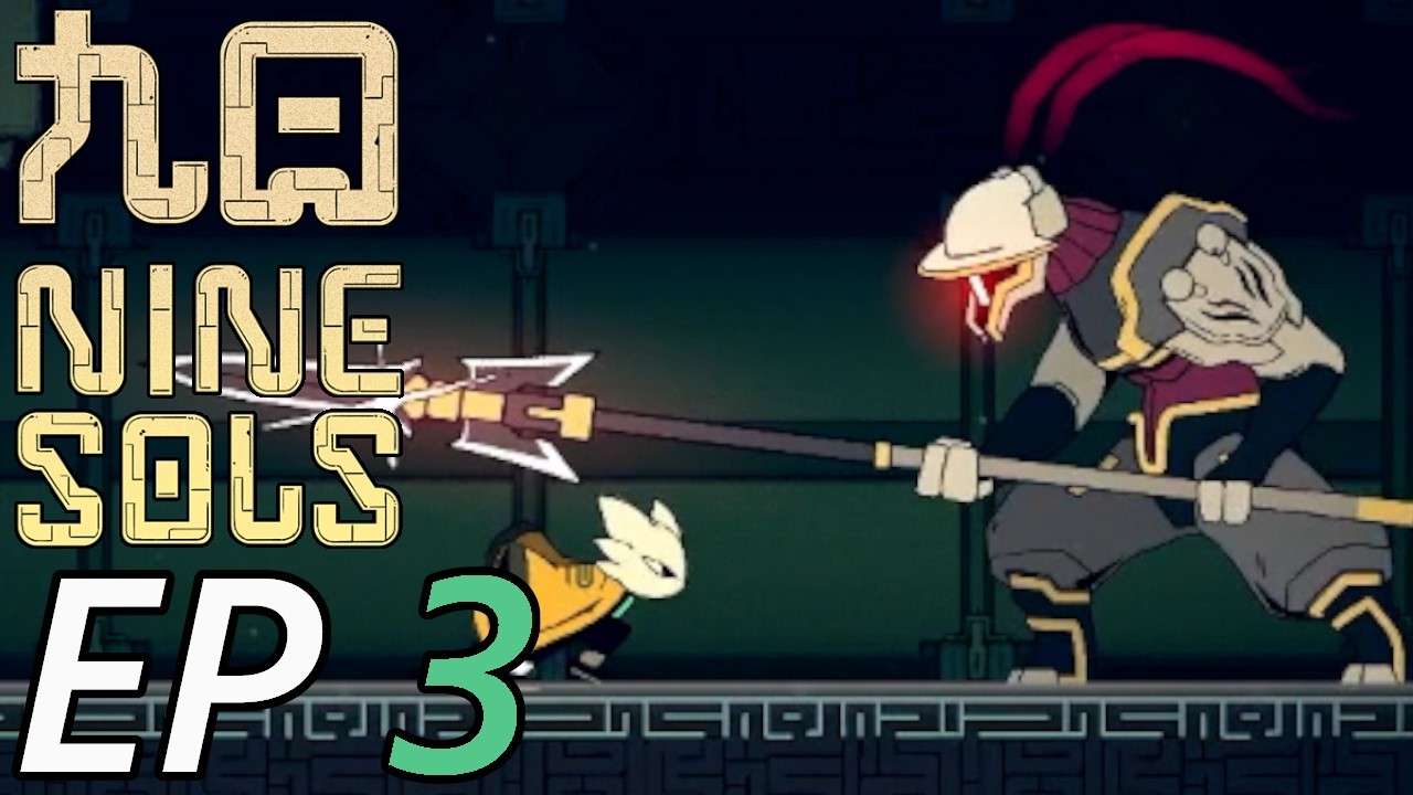 DEFLECT THIS!!! | Celestial Sentinel Jiaoduan | Nine Sols | Episode 3
