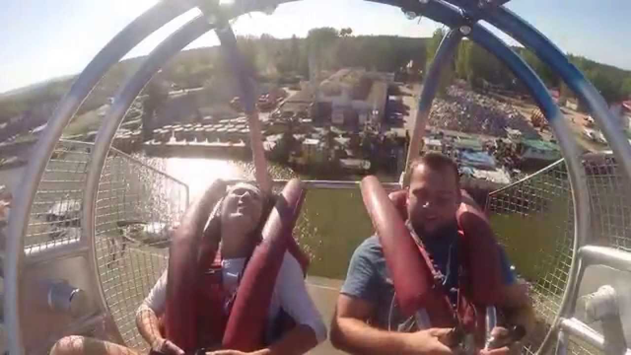 Katapulta Slingshot - Kula Łeba 2015
