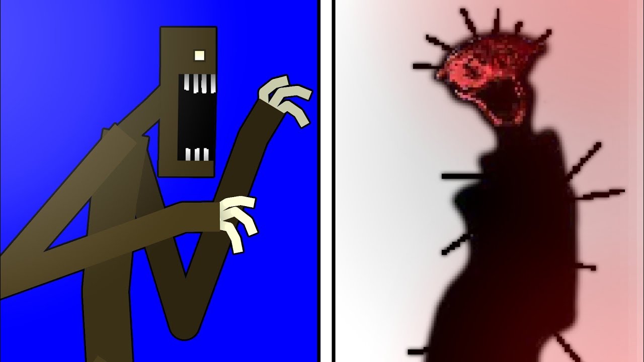 THE BOILED ONE vs CAVE DWELLER (Doctor Nowhere) Minecraft Horror Mods | Stick Nodes