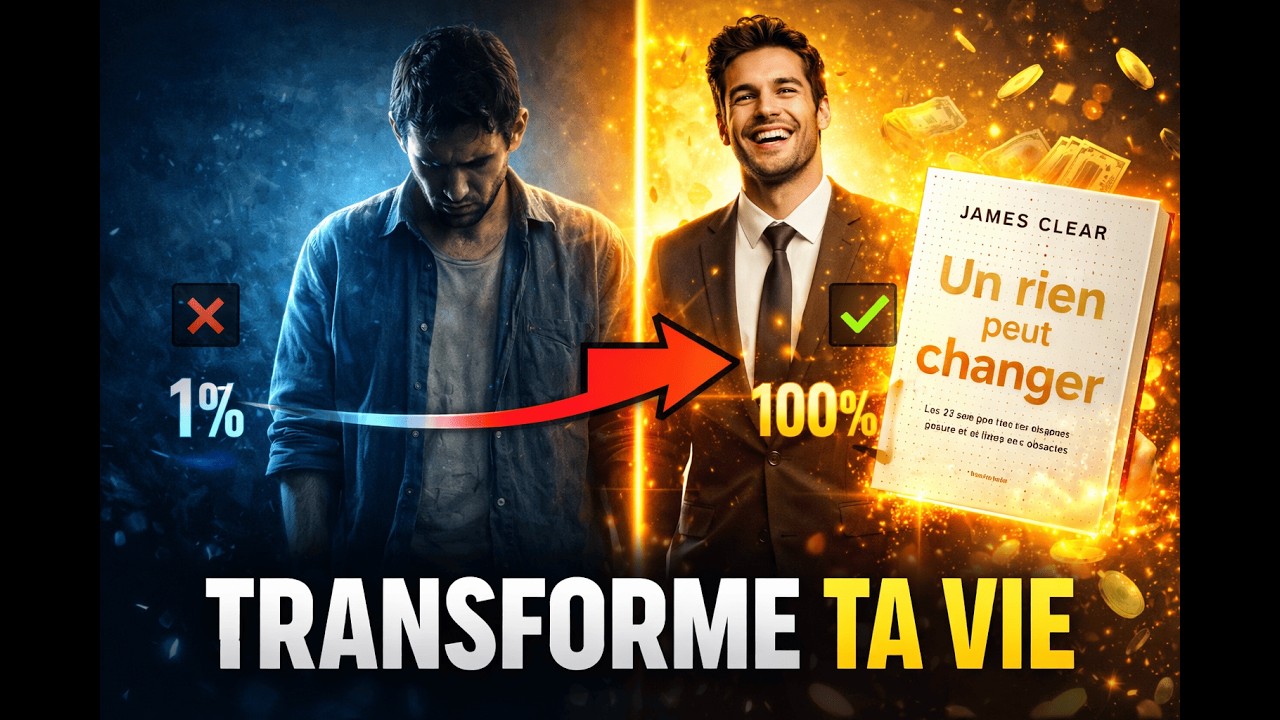 Ce livre prouve que tu changes ta vie… sans effort