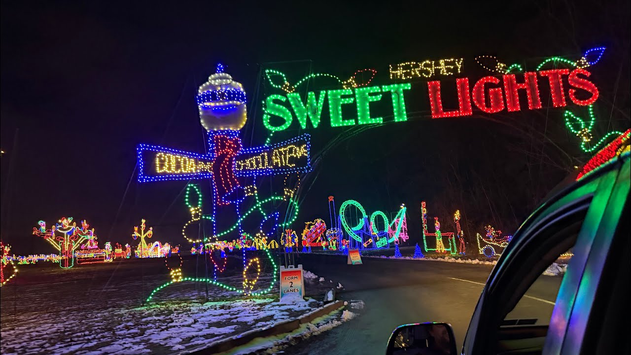 Hershey Sweet Lights 