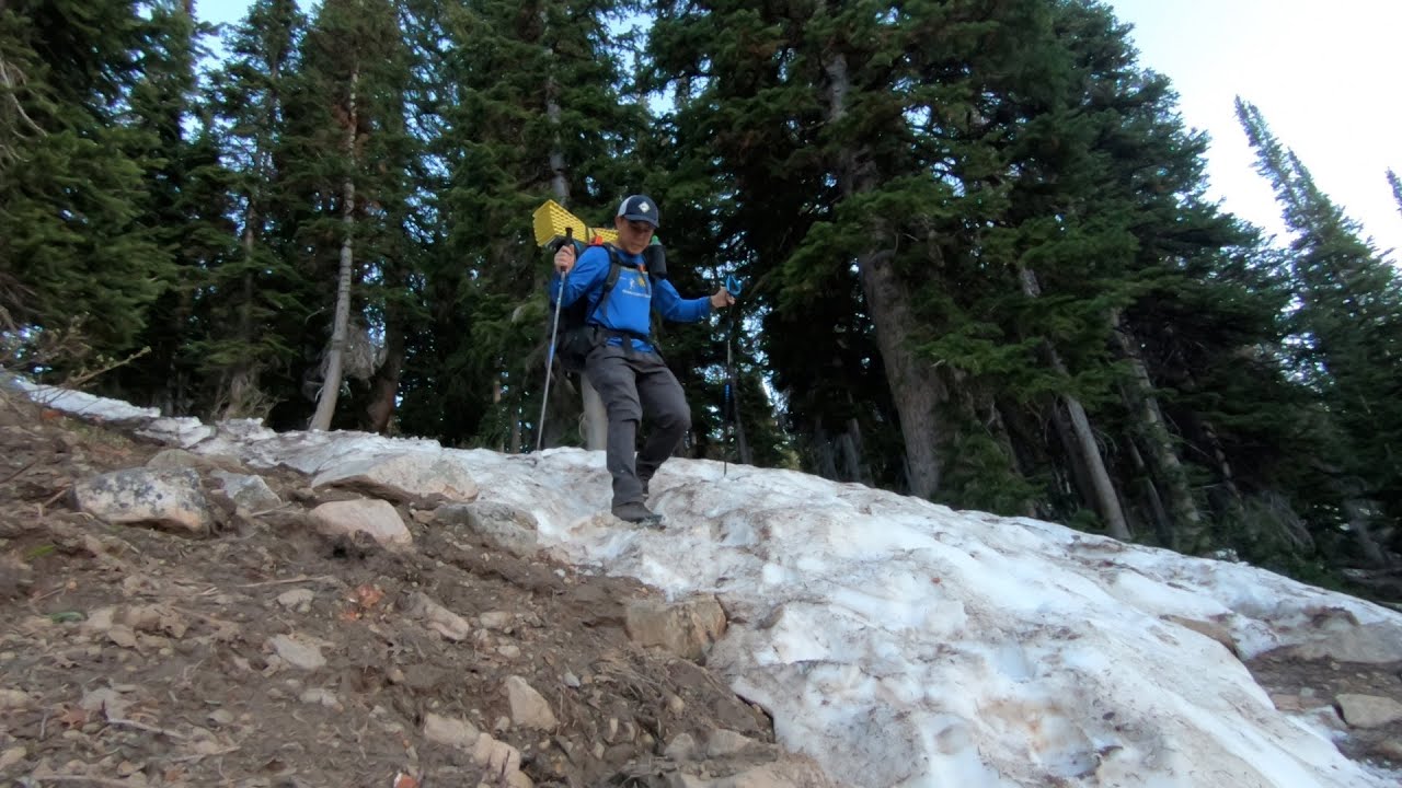 Backpacking at White Pine Lake, Logan Utah