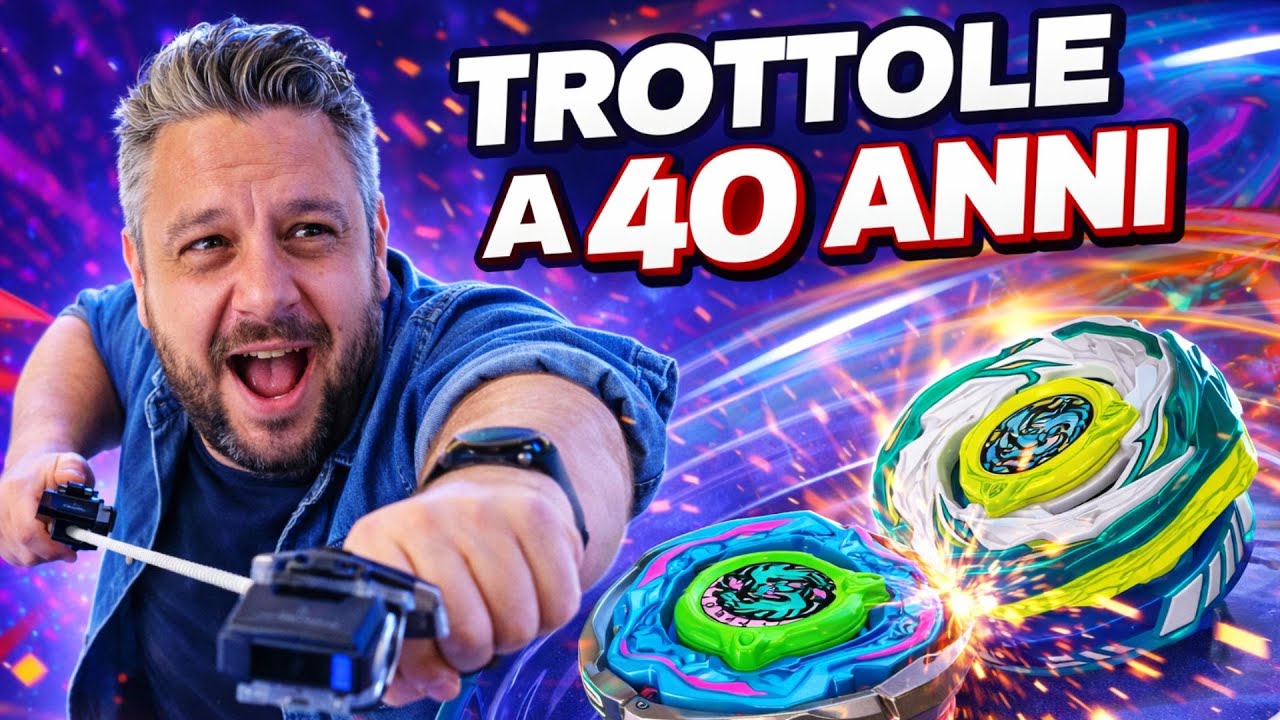 Trottole a 40 anni - Beyblade X