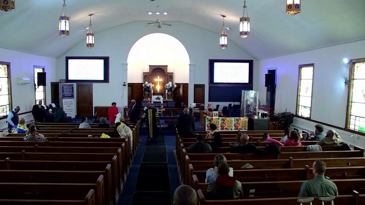 Great is Thy Faithfulness COGIC 2/22/2026