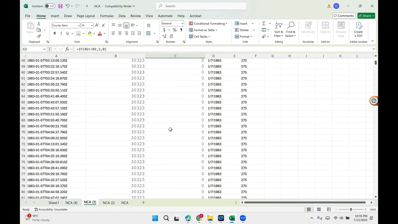 📊 How to Calculate Aftershock Frequency Using USGS Earthquake Data (CSV File Tutorial) 🌍