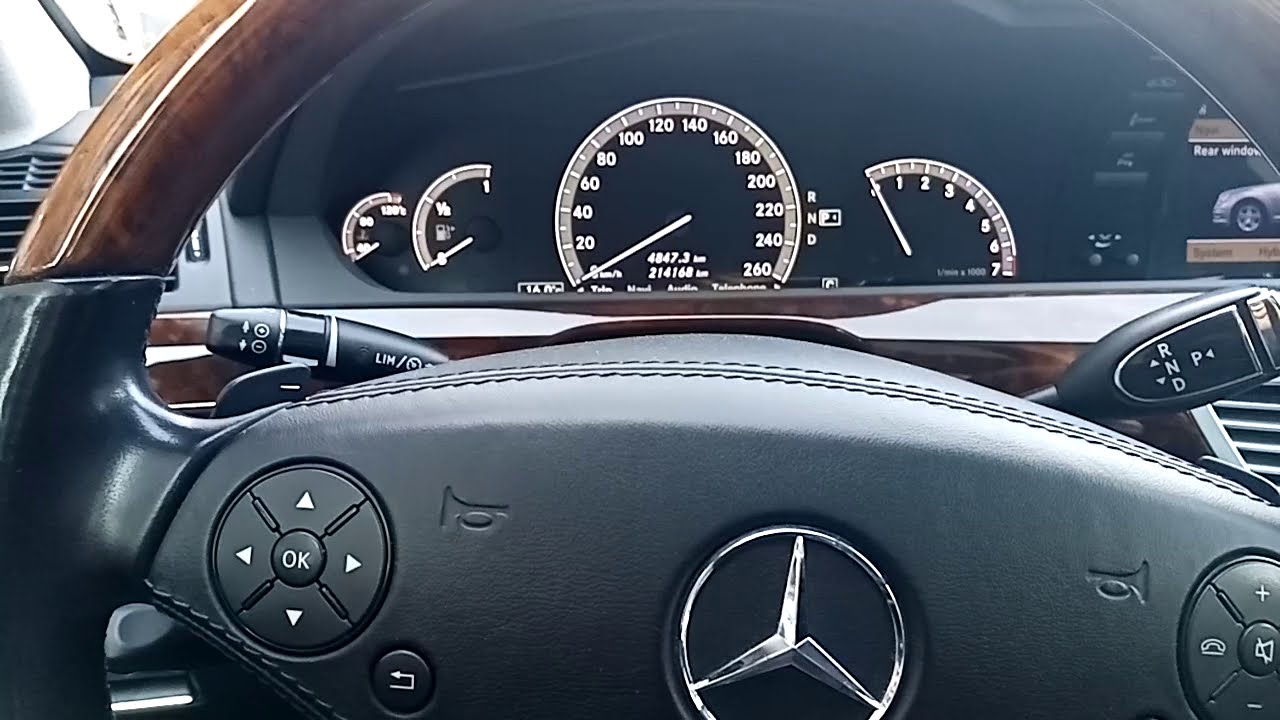 Dezmembrari Mercedez-Benz W221 S400 HYBRID Facelift LONG Automatic | dezShop Dezmembrari Agigea