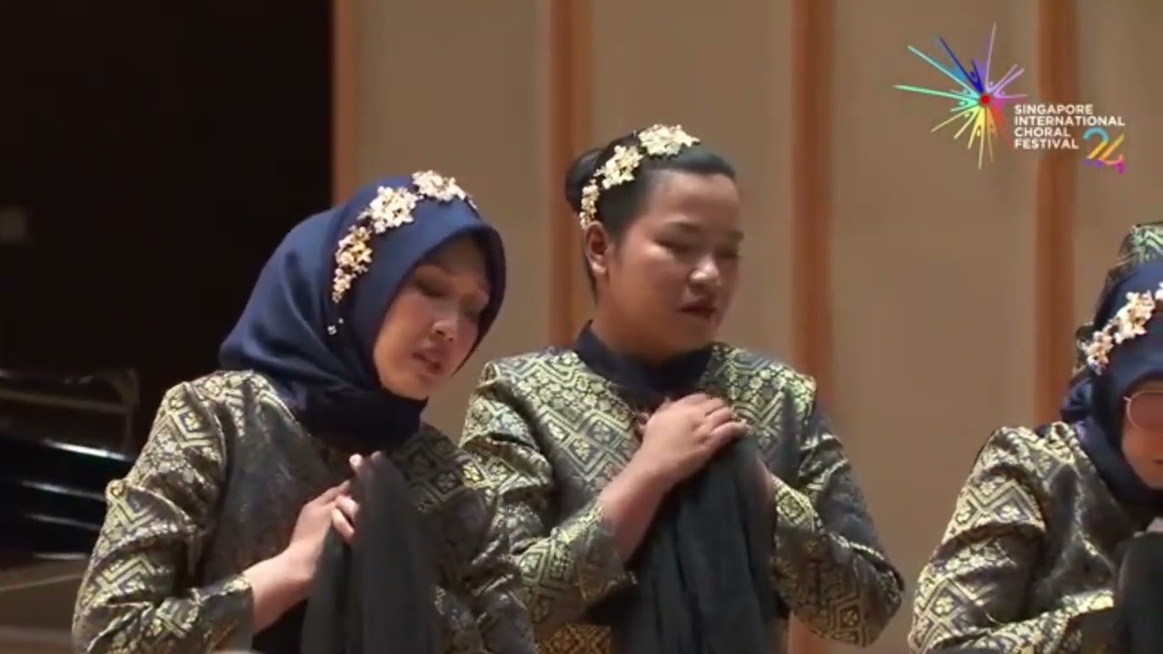 MALIN KUNDANG - PADJADJARAN UNIVERSITY CHOIR BANDUNG - AT 8TH SICF 2024 - GOLD CHAMPIONS
