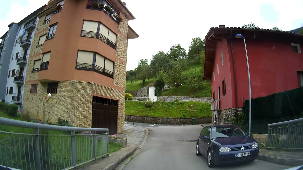 Llegada a Lizarza o Lizartza