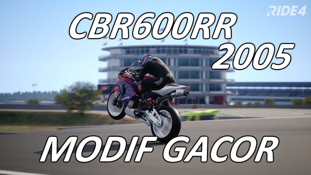 CBR600 RR BACOT GILA #2 - RIDE 4 INDONESIA