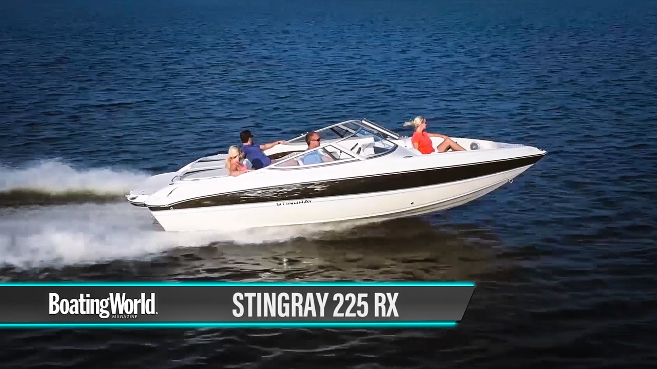 Stingray 225 RX – Boat Test