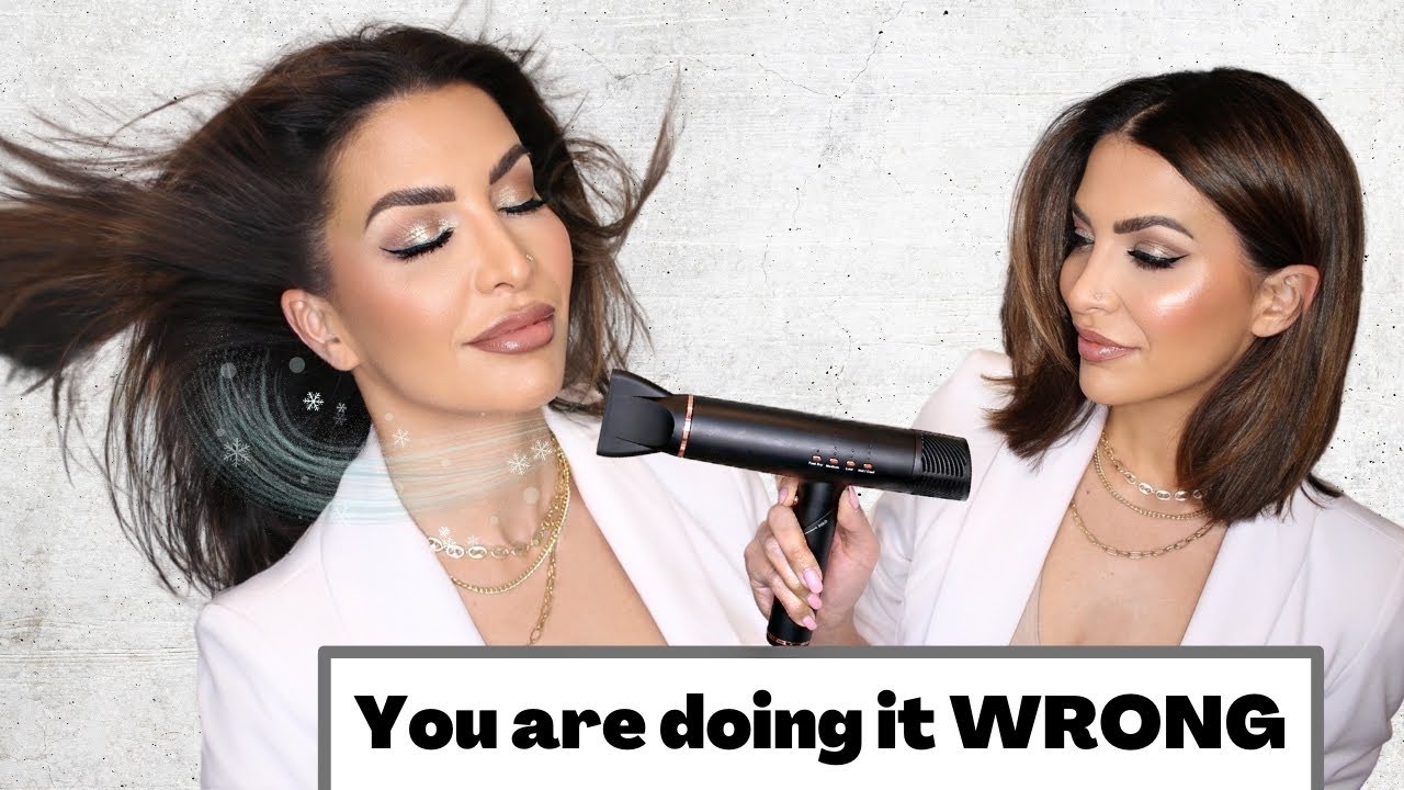 You are Making Horrible Mistakes when BlowDrying your Hair...