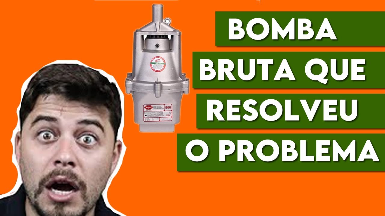 Bomba de Cisterna Tipo Sapo, Essa sim é BRUTA!