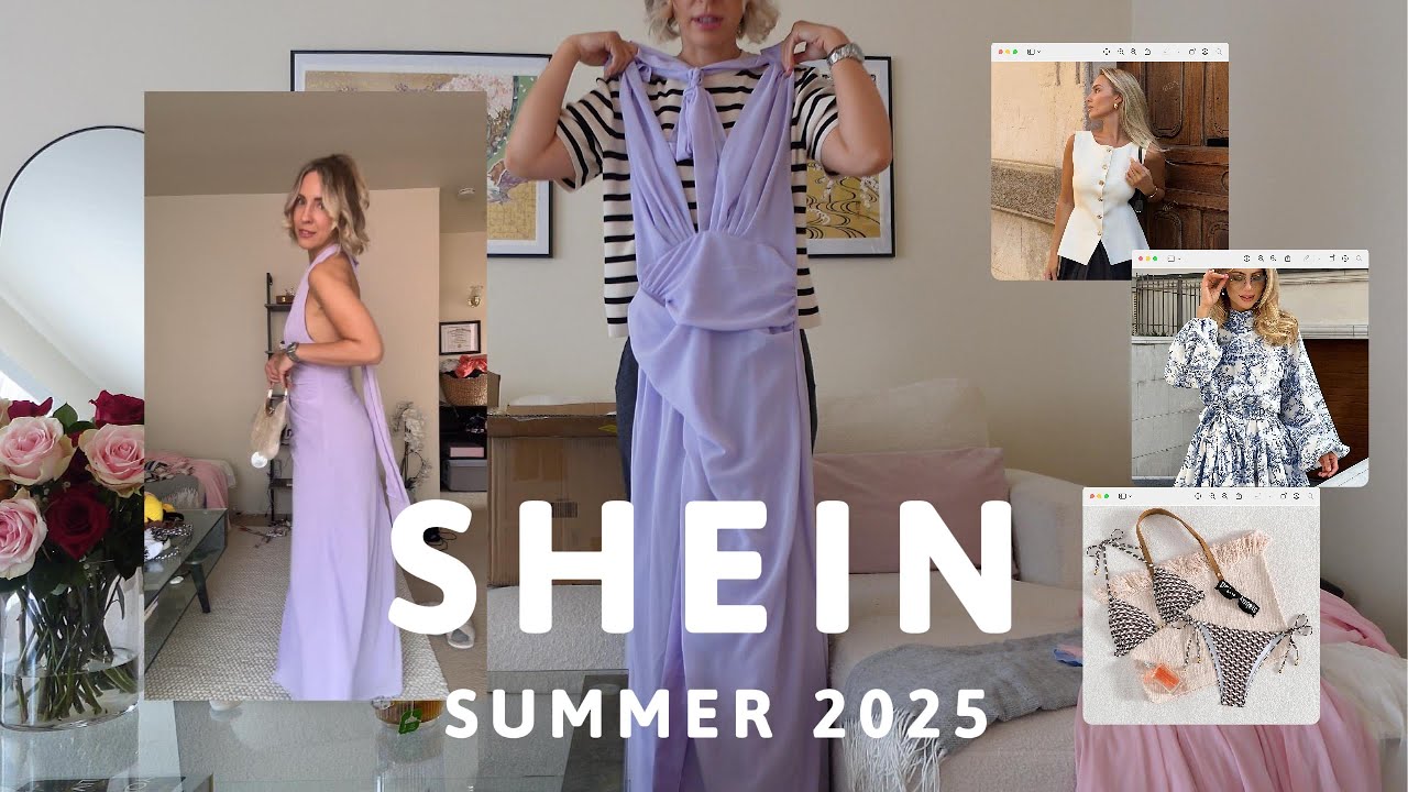 SHEIN Summer 2025 Haul 🌞 | Trendy Dresses, Swimsuits & Accessories You’ll Love!