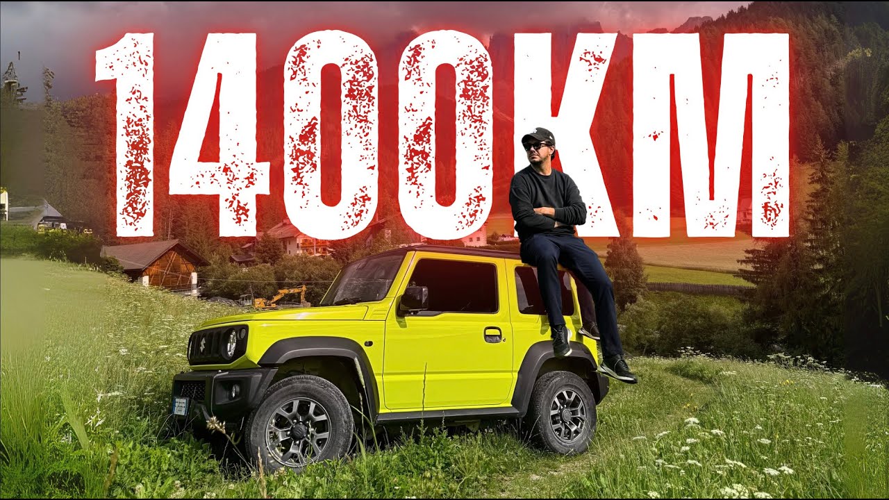 Suzuki JIMNY - Road Trip DOLOMITI