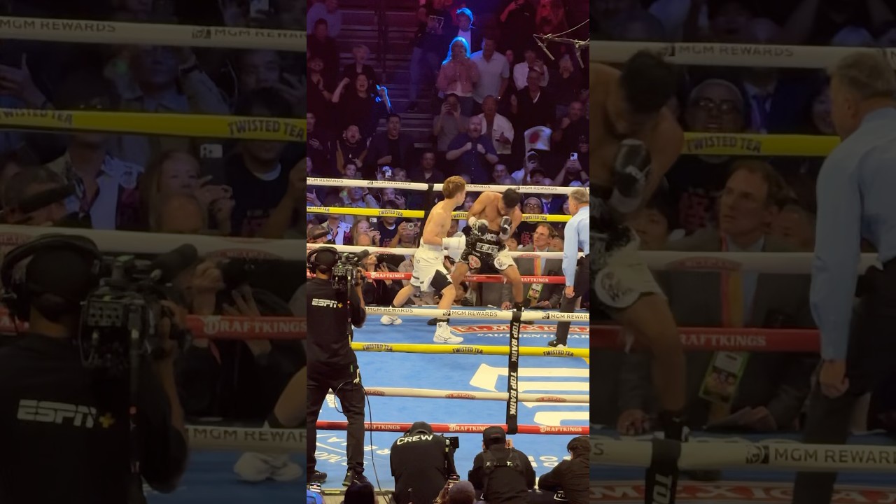 Naoya Inoue blitzing Ramon Cardenas in Round 6 #naoyainoue #ramoncardenas #boxing