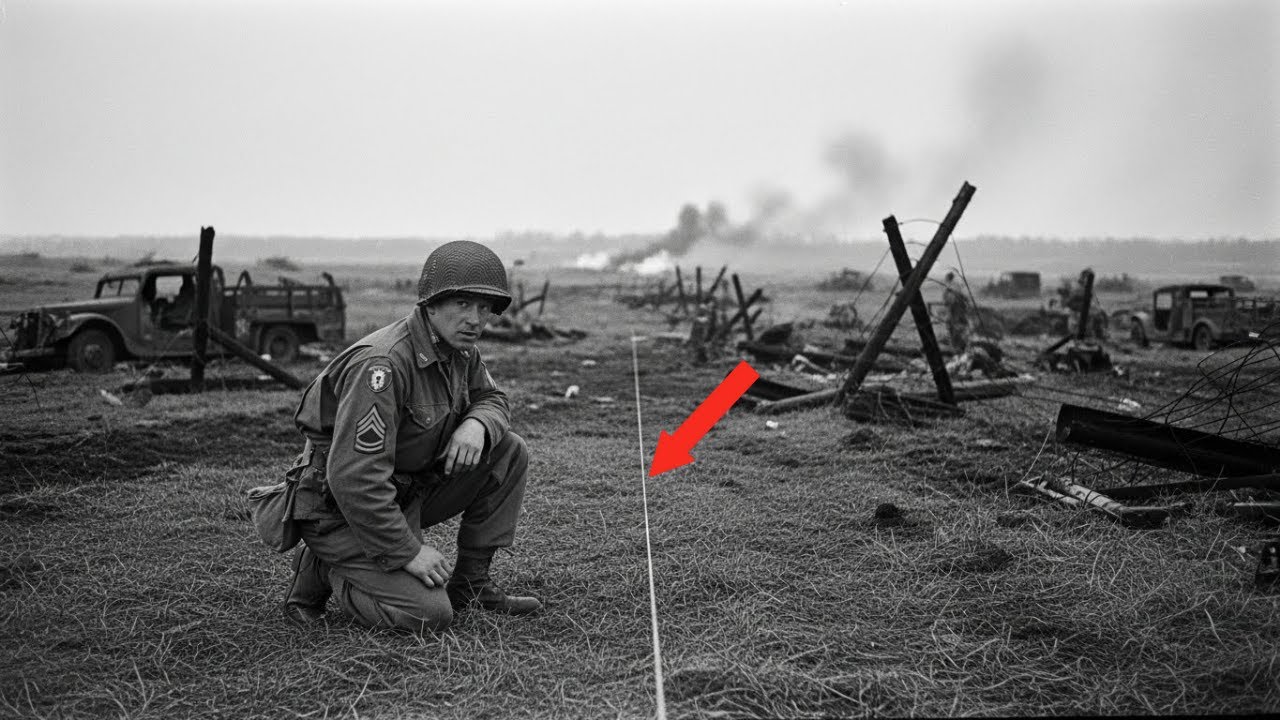 How One Engineer’s “ Stupid ” String Trick Spotted a German Pull-Wire — And Saved 213 lives