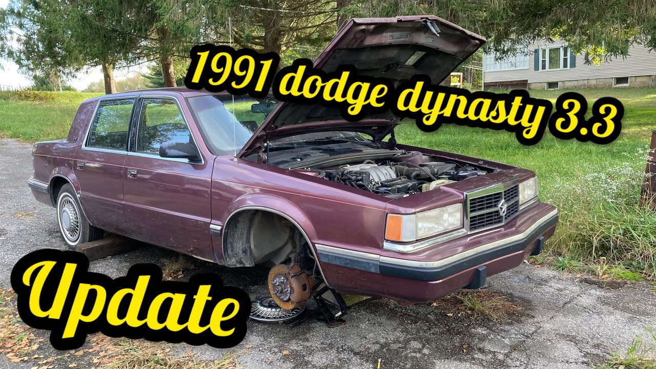 1991 Dodge Dynasty 3.3 Update