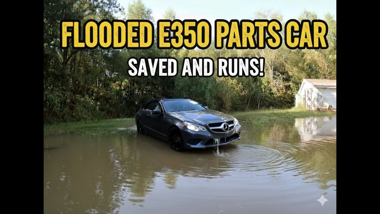 Saving A Parts Flooded E350!