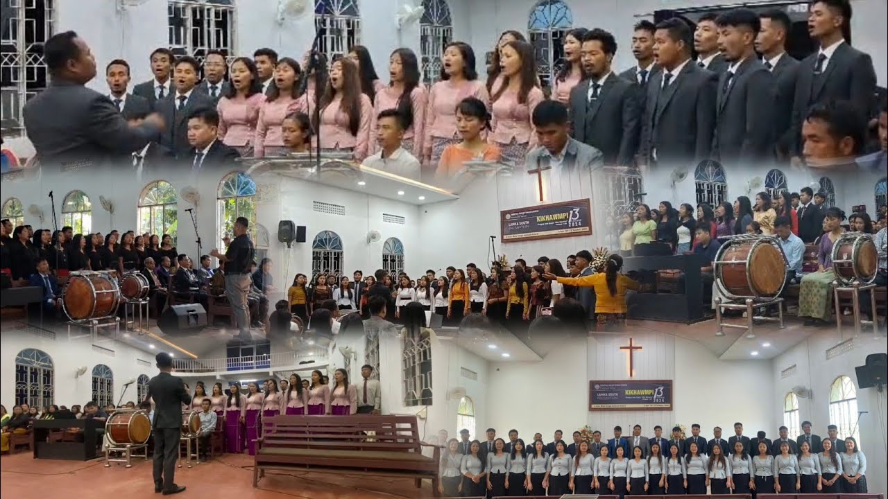 LAPAWL COLLECTION~LAMKA SOUTH PRESBYTERY KIKHAWMPI 13veina  @TPCProv #choir #gospelmusic #youtube🥰🔥