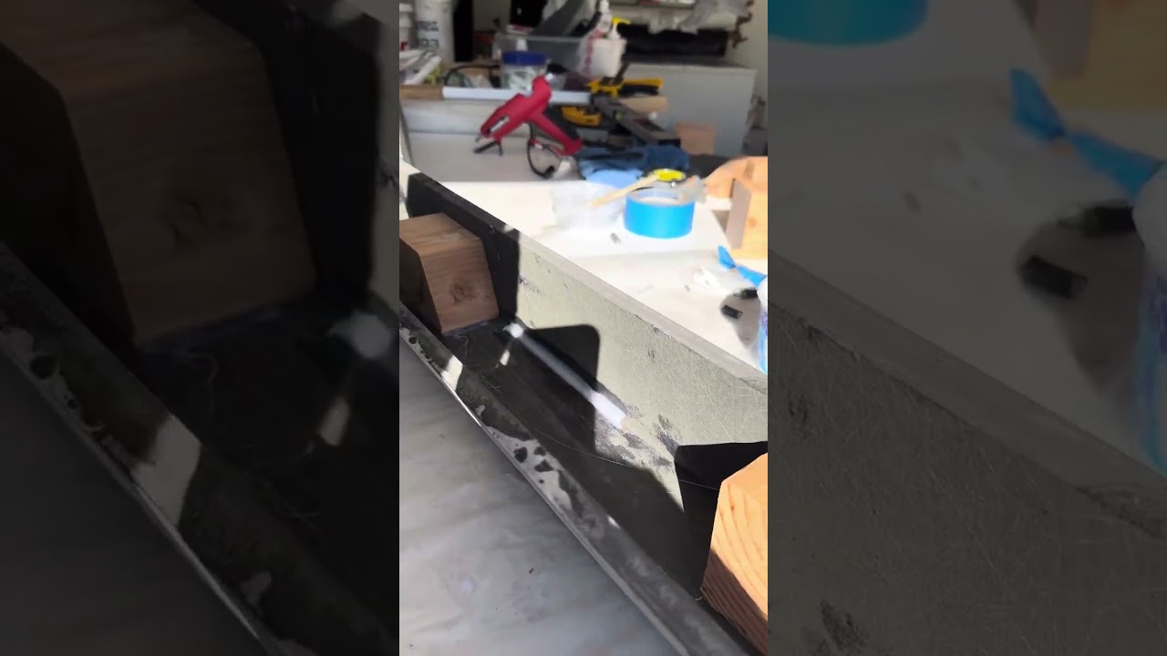 DIY Carbon fiber Bowsprit for 1987 C&C 35 MKIII