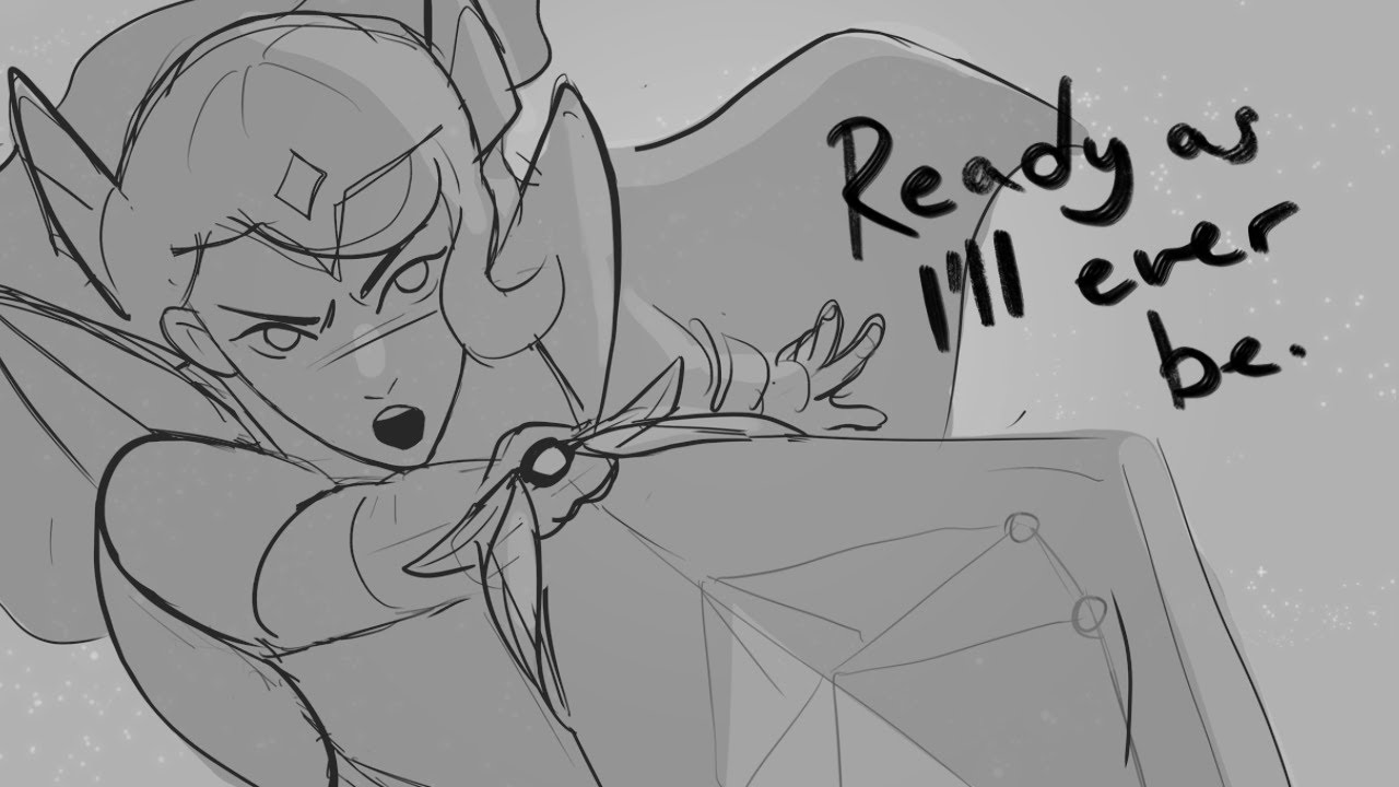 Ready As I'll Ever Be | She-Ra Animatic