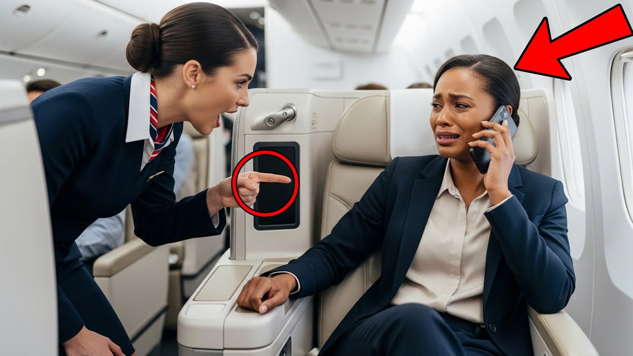 Black Female CEO Forced to Give Up VIP Seat — One Call Later, $940M Is Frozen...