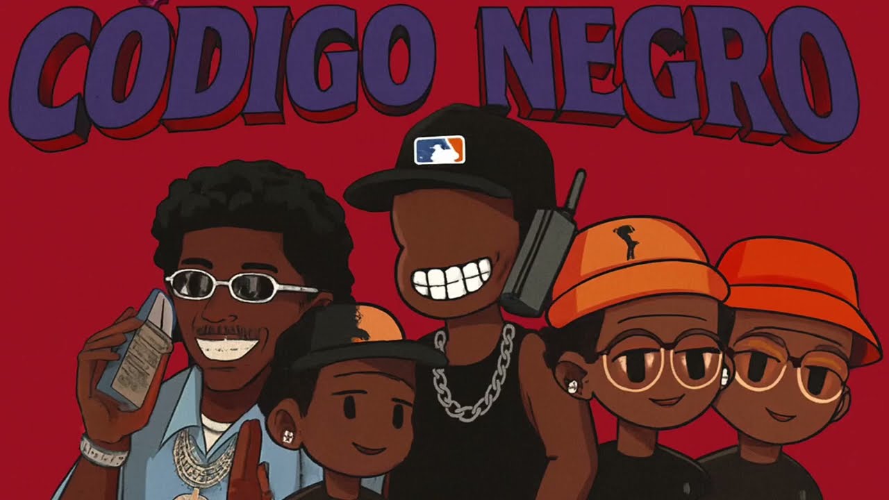 CODIGO NEGRO- verbos irregulares canción 