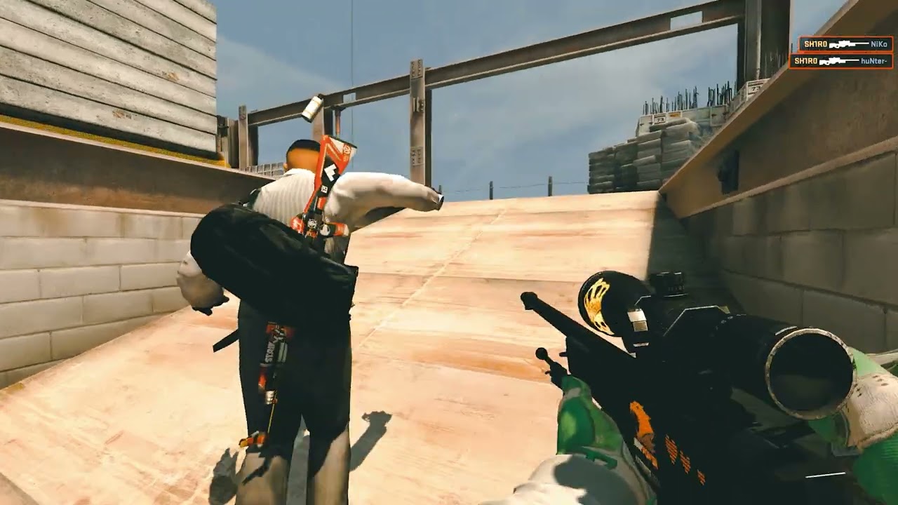 CSGO Cloud9 sh1ro 4 Kills AWP vs G2 Vertigo ESL Pro League S17