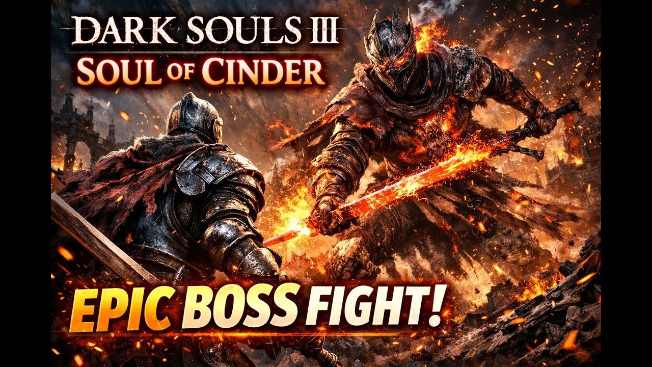 Soul Of Cinder (luta completa)!!!🔥