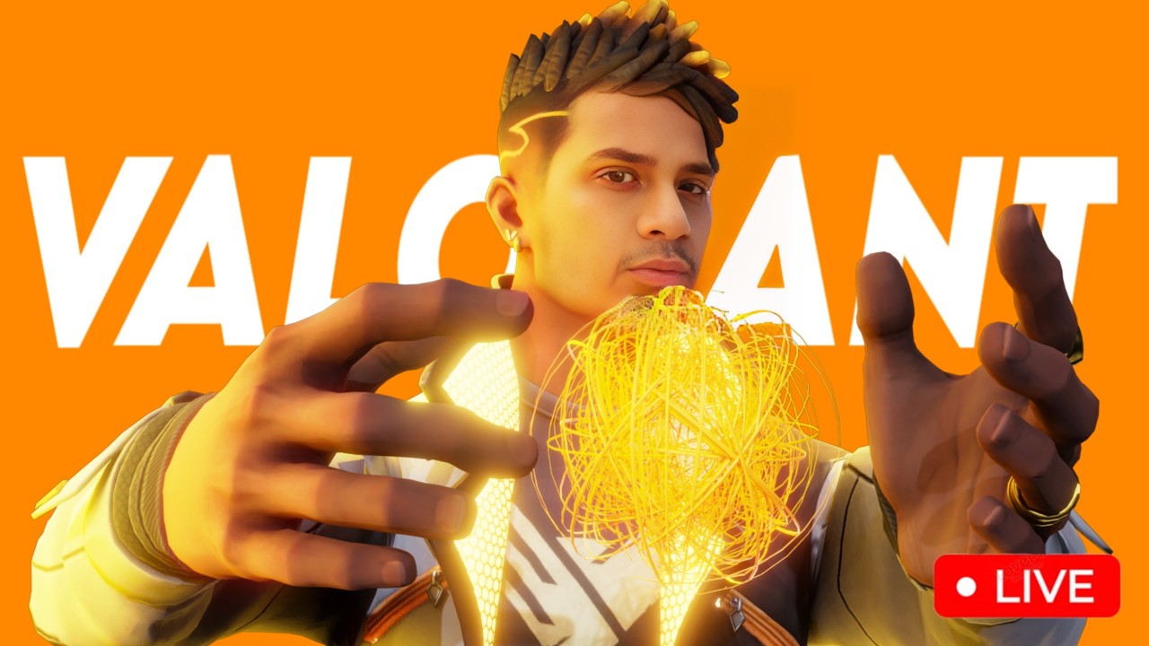 🔴 LGTA H DERANK HOUNGA AAJ | VALORANT LIVE INDIA