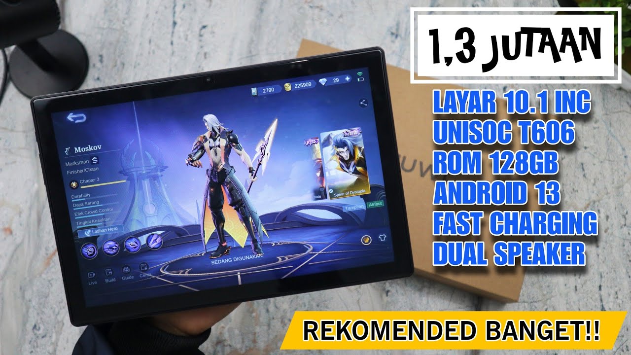MURAH! RESMI MASUK INDONESIA CUMA 1,3 JUTAAN! PUNYA SPEC PALING GANAS - UNBOXING ++ CHUWI Hi10 XPRO