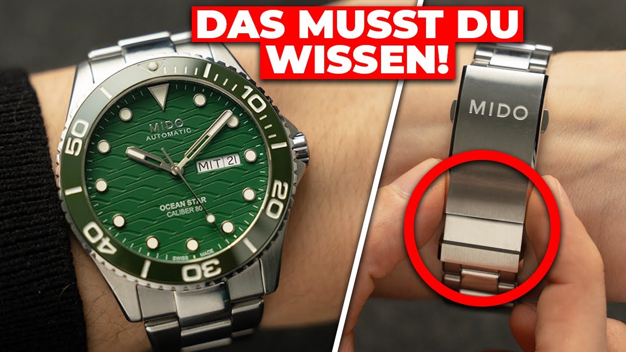 Eine der Besten Taucheruhren um 1000€