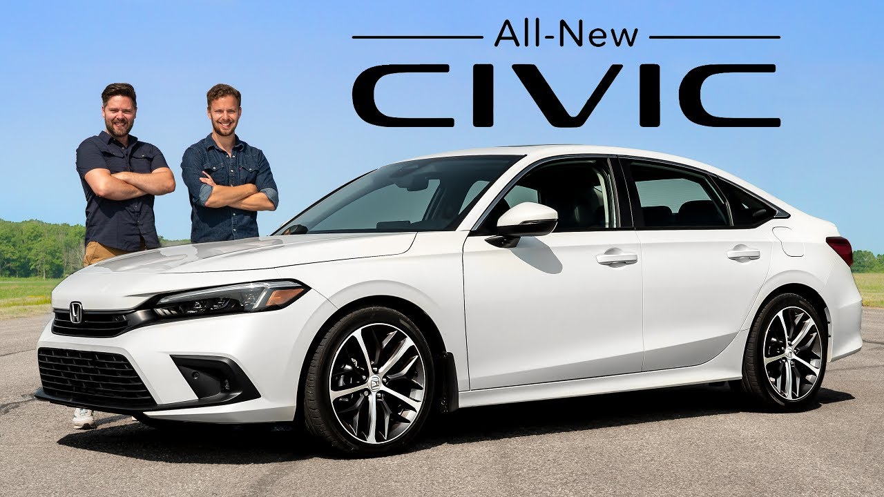 Обзор Honda Civic 2022 года // Компактный король