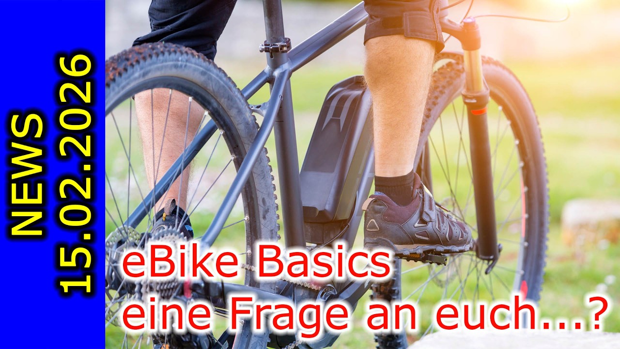 NEWS - eBike Basics, eine Frage an euch...?