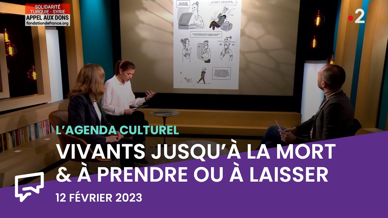 Vivants jusqu’à la mort & À prendre ou à laisser | L'agenda culturel