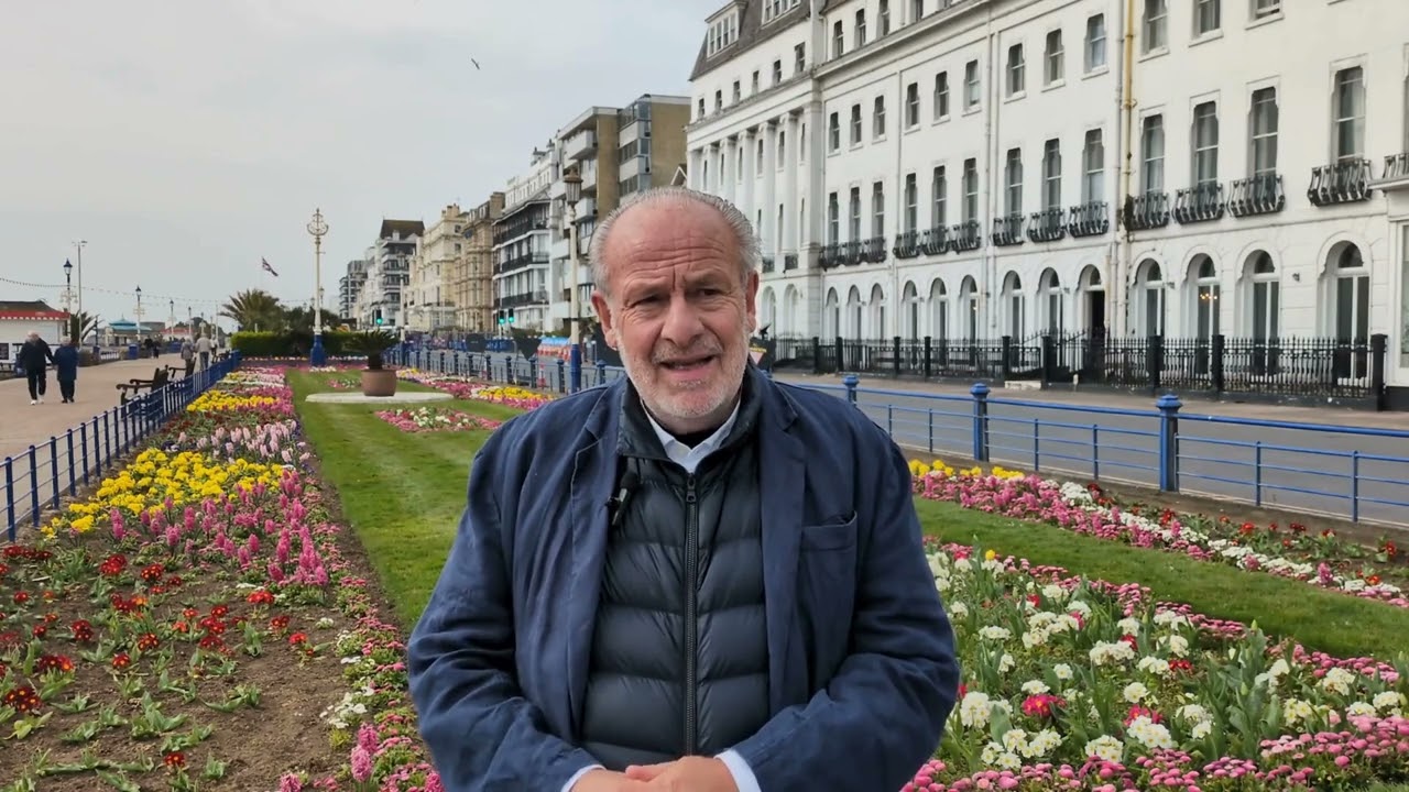 Renovation of Eastbourne Carpet Gardens Interview