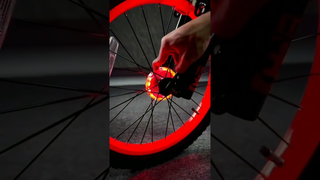 Stunning Bicycle Wheel Lights For EXTRAORDINARY Look 