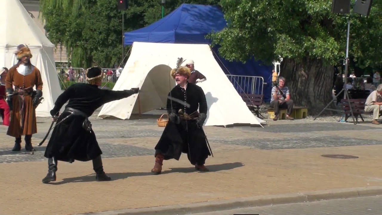 Pokaz szermierki Lublin