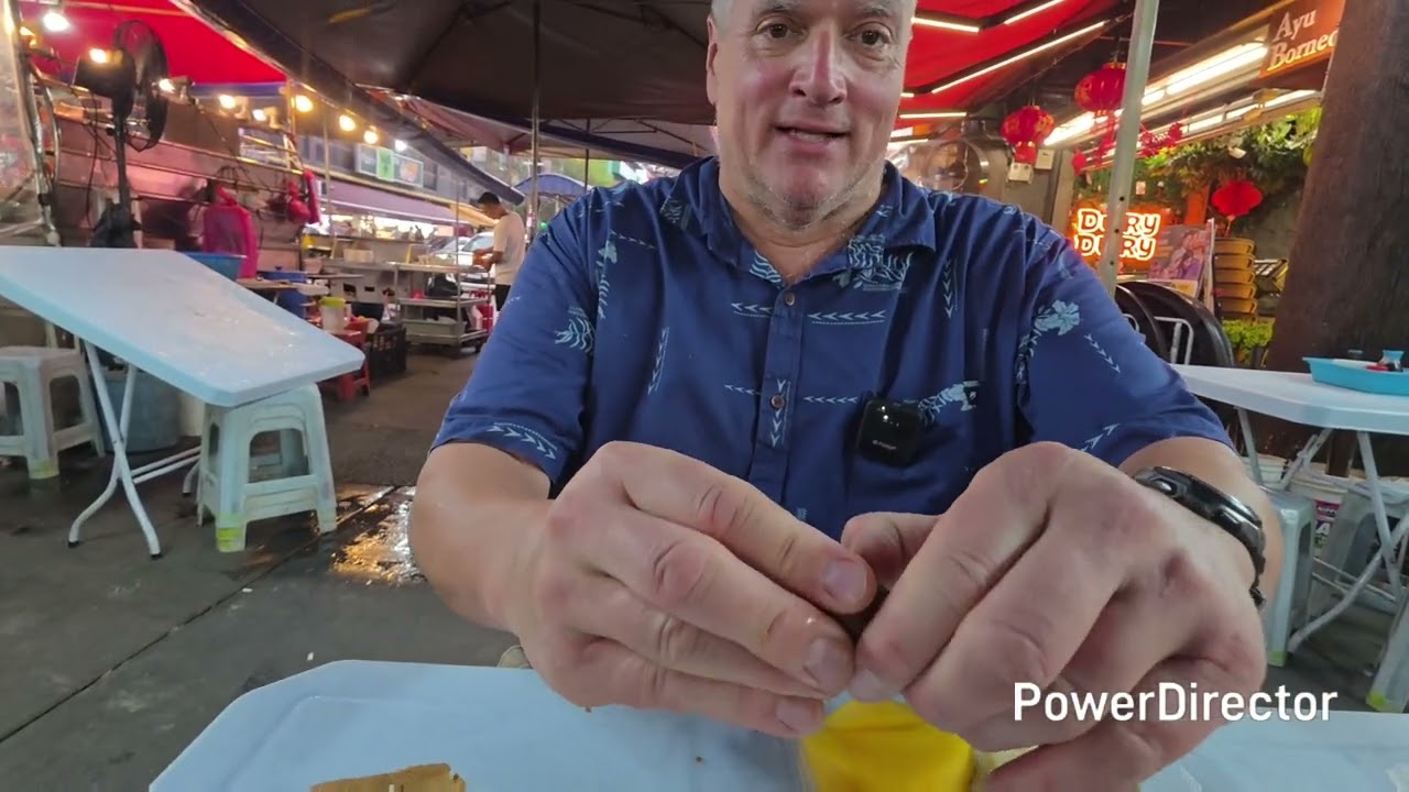 MALAYSIA  - Chinatown Street Food tour in Kuala Lumpur