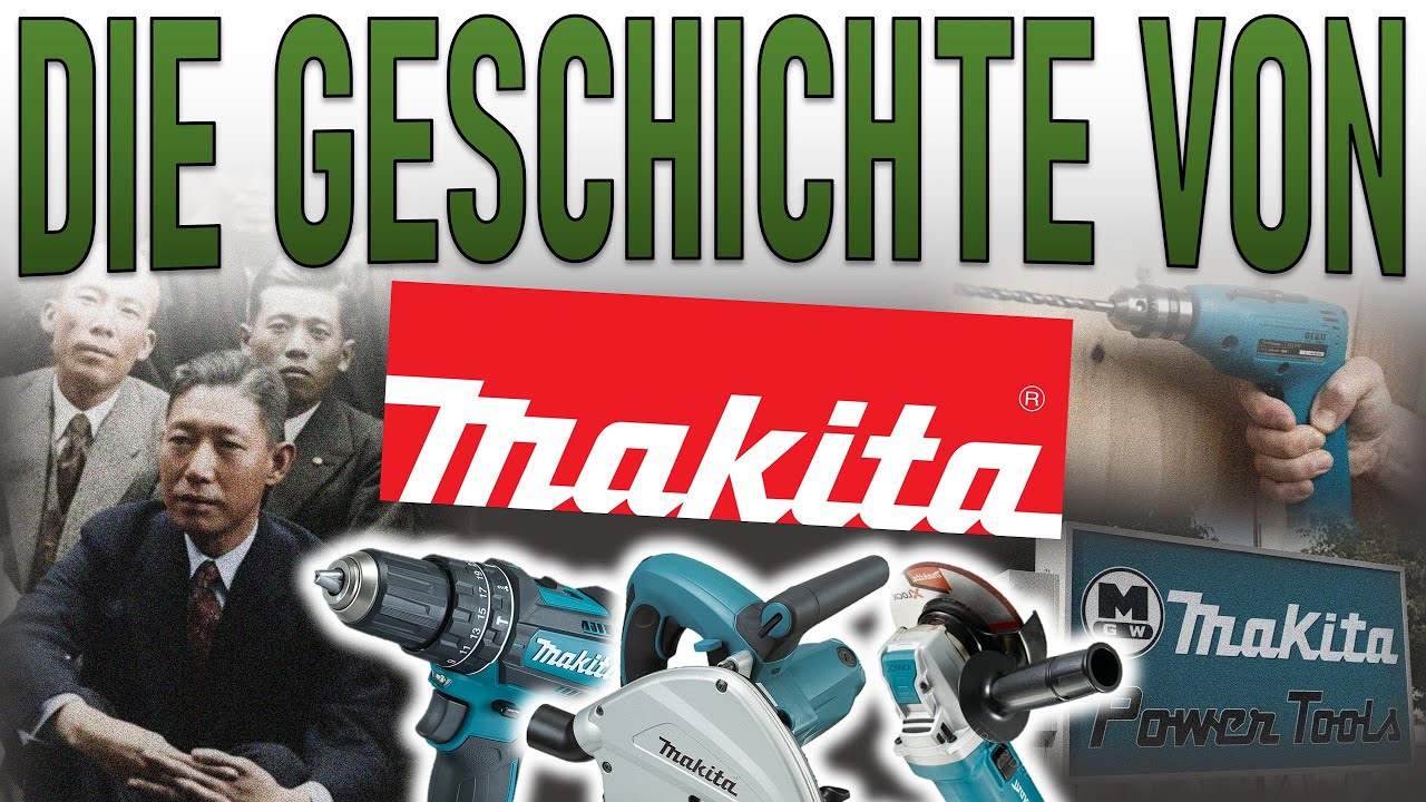 Von der Reparaturwerkstatt zum Milliardenkonzern - So entstand MAKITA (Dokumentation)