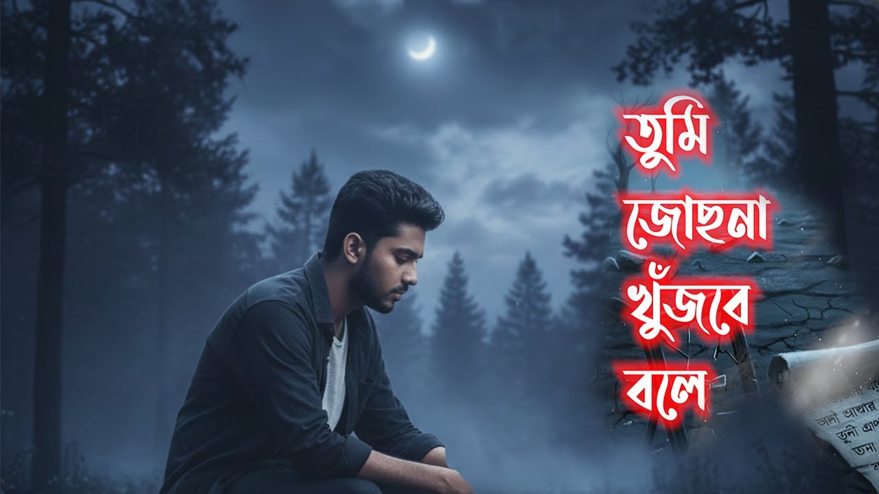 তুমি জোছনা খুঁজবে বলে।। Tumi josna khujbe bole ।। হৃদস্পর্শী একটি বিরহের গান 2026।। Official Video ।