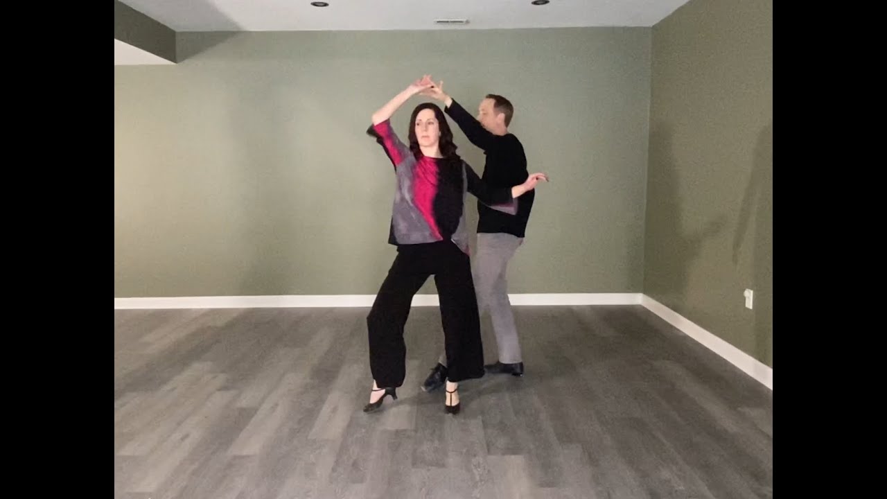 Rumba:Open Break & Underarm Turn