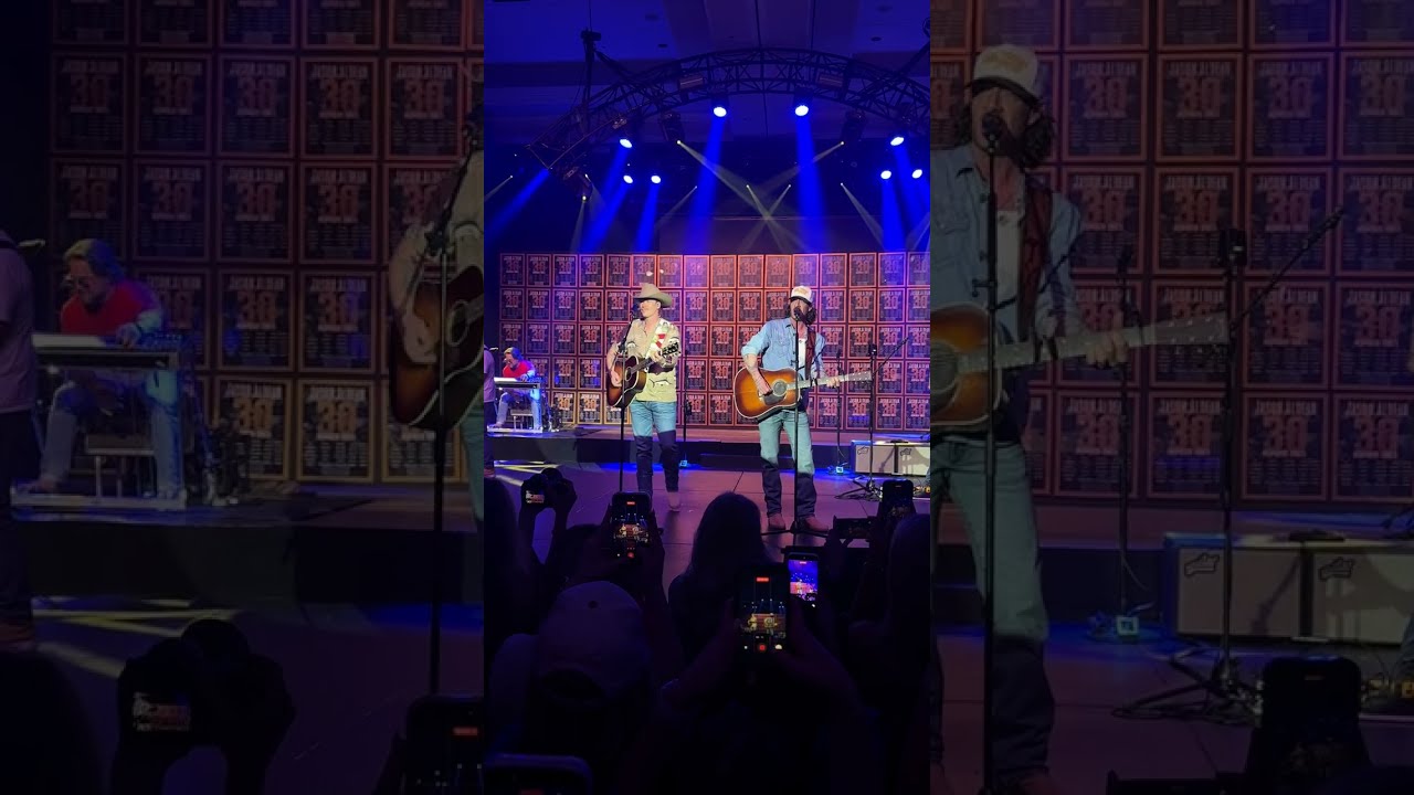 BREAKING -- #FloridaGeorgiaLine Reunites to Honor #JasonAldean at #crs2026 #FGL