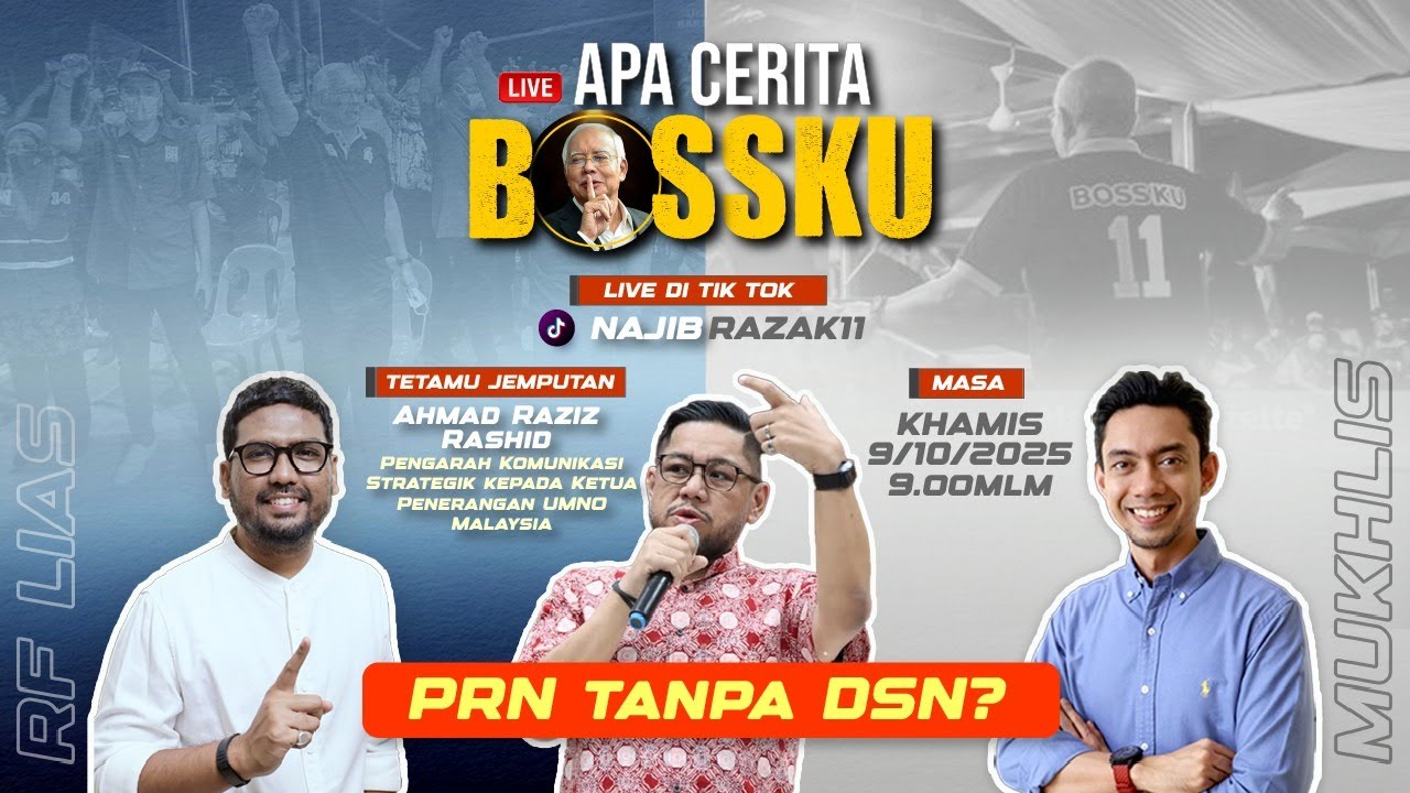 APA CERITA BOSSKU S2 E18 : PRN TANPA DSN