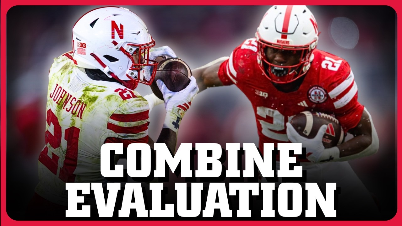Nebraska Football's Emmett Johnson is a TOP NFL PROSPECT | Michael Bruntz | Hurrdat Sports Live