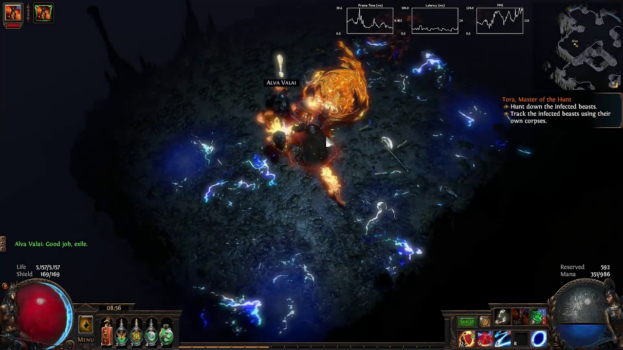 Test VRF & Fire BV Chieftain