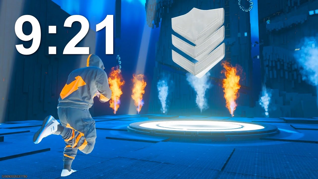 World's Fastest 'Freerun' Record: 9:21 (COD Former World Record)