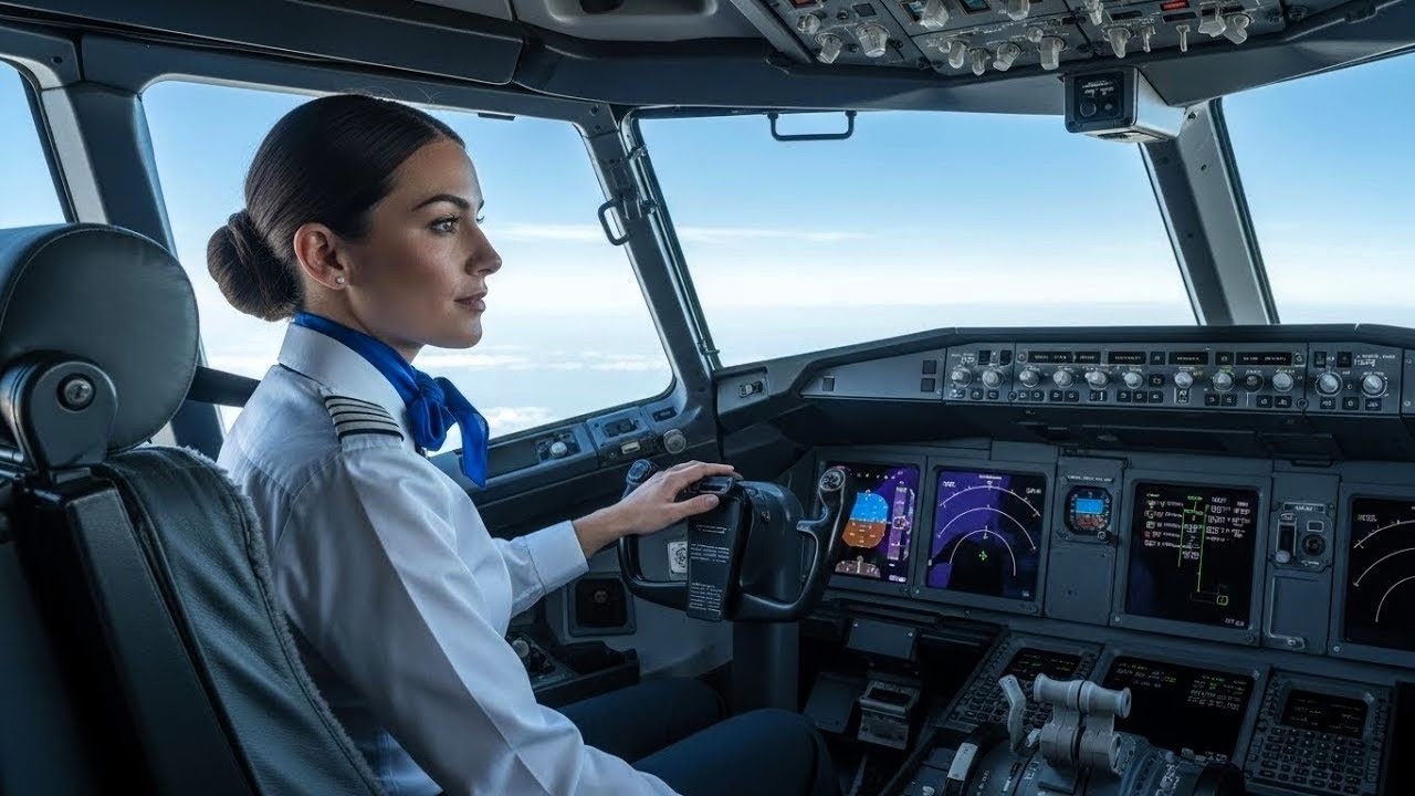 Porywacze przejęli lot – Bohaterka na pokładzie, pilotka bojowa w akcji